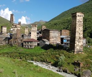 Ushba Hotel Hill Mestia Georgia