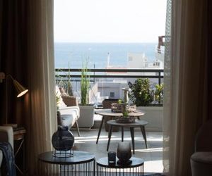 Sea view super romantic apartment Paleo Faliro Greece