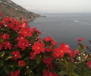 Coastal Cliff, Amalfi Furore Italy