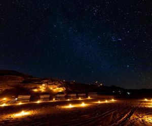 Bedouin candles with Tour Ramm Jordan