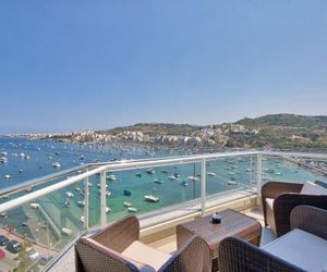 HV12 - Sea Front Penthouse Qawra Republic of Malta