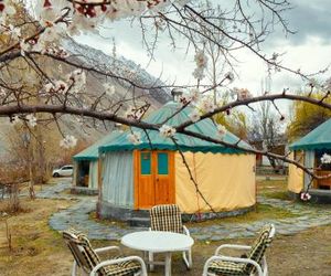 Roomy Yurts at Marco polo Inn Hotel Hunza Pakistan