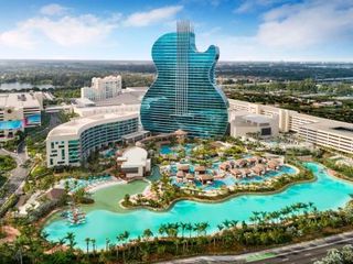Фото отеля The Guitar Hotel at Seminole Hard Rock Hotel & Casino