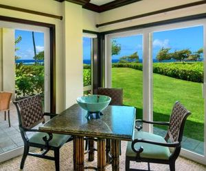 Waipouil Beach Resort Exquisite Ocean Front Condo in Oceanfront H Building Sleeps 8 AC Pool Kapaa United States