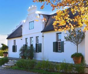 Cape Dutch @ Keerweder Franschhoek South Africa