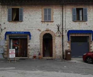 La Casa in Piazza Gubbio Italy