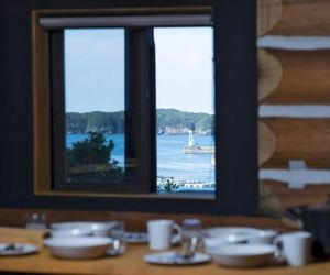 LOG HOUSE at Shima Shima Japan
