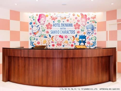 HOTEL OKINAWA WITH SANRIO CHARACTERS