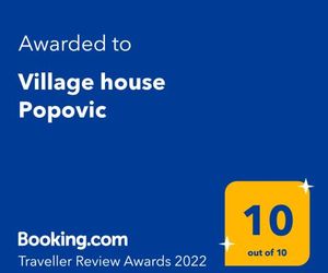 Village house Popovic Zabljak Montenegro