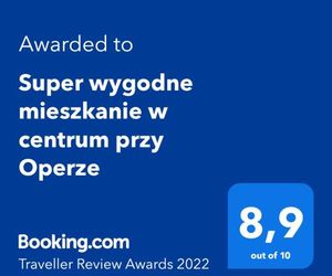 Super wygodne mieszkanie w centrum przy Operze Bialystok Poland