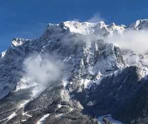 Panoramablick Lermoos Austria