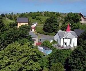 Awesome Reconstructed Church In Quidi Vidi Village St. Johns Canada