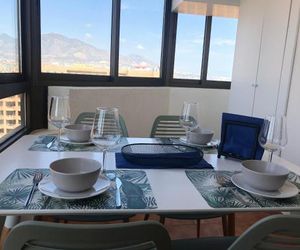 Apartamento Torre II mit seitlichem Meerblick und Pool in Fuengirola Fuengirola Spain