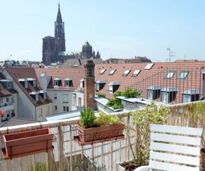 145m² city center 4 bedrooms view of the Cathedral Strasbourg France