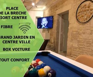 Villa Donna Jacuzzi Niort France