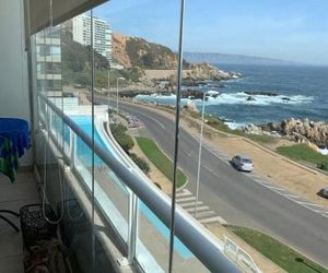 Departamento Nuevo con vista al mar, amoblado Concon Chile