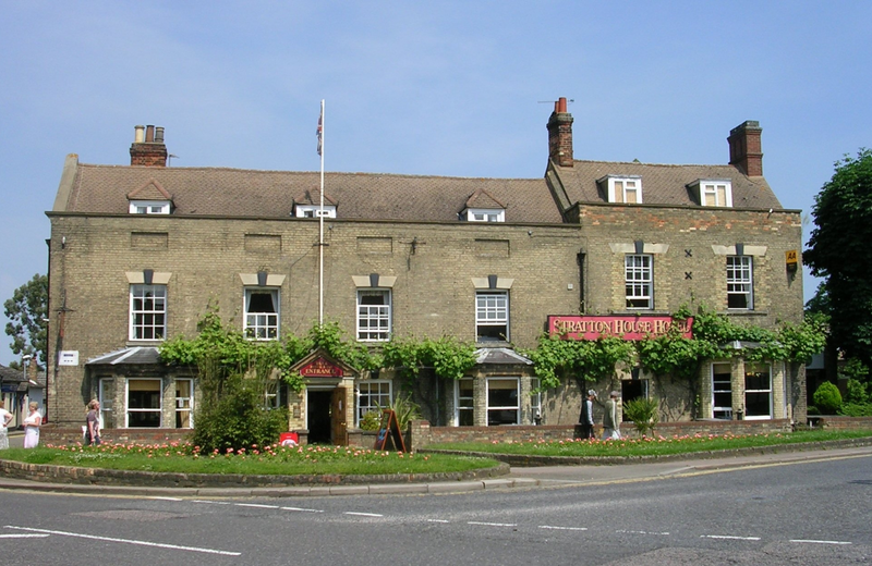 The Stratton House Hotel