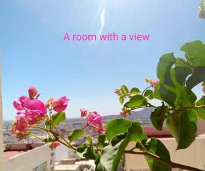 Room with a view panoramic Tetouan Morocco