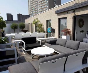 Modern appartement centrum Oostende met enorm dakterras (parking beschikbaar) Oostende Belgium