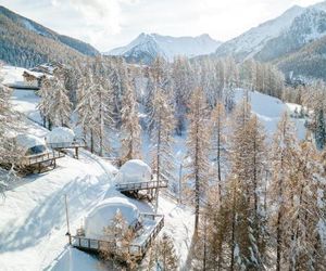 Alpin DHôme Les Orres France