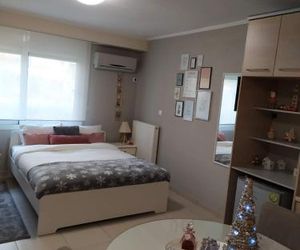 PERFECT LOCATION-SUNNY, CENTRAL, MODERN STUDIO APPARTMENT NEXT TO THE PARK OF MATSOPOULOS AND THE TRAIN STATION Trikala Greece