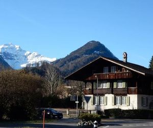 Traditional Swiss-Flat Interlaken Switzerland