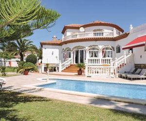 Five-Bedroom Holiday Home in Miami Platja Miami Platja Spain