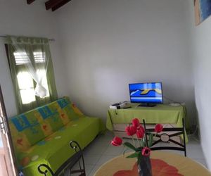 La verdoyante Sainte Anne Guadeloupe