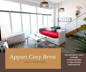 Appart Cosy Brest (les Capucins) Brest France