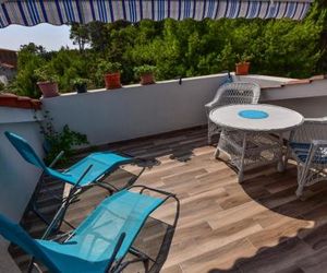 Studio Apartment in Vir with Terrace, Air Conditioning, Wi-Fi, Washing Machine (4781-1) Vir Croatia