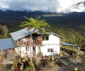 Hostal de la montaña ecoturismo Isnos Colombia