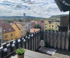 Apartment Skyline of Jena, luxuriös, einzigartig, free Wifi, Parkplatz, klimatisiert, zentral Jena Germany