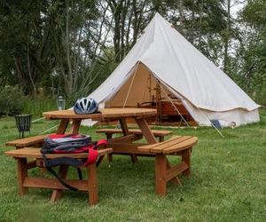 Sleeps-6 lakeside bell tent - Suffolk Clare United Kingdom