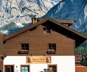 Haus Tirol Ehrwald Ehrwald Austria