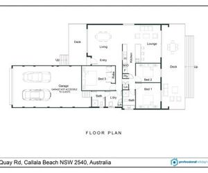 Azure Absolute Beachfront - Pet Friendly Woollamia Australia