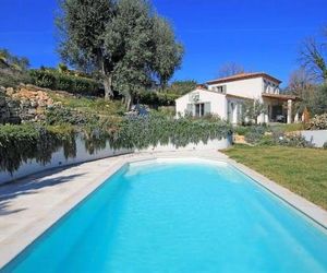 Côte dAzur, Villa New Gold Dream with heated and privat pool, sea view Le Rouret France