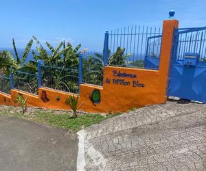 Le Papillon Bleu Bouillante Guadeloupe
