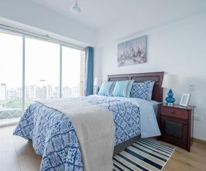Simply Comfort - Panoramic Ocean Views with Rooftop Pool Chacarilla Peru