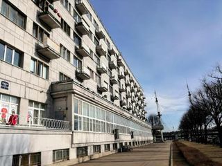 Апартаменты с видом на Петропавловский собор