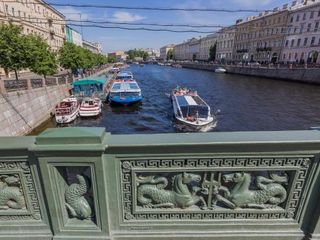 Excellent Apartment Фонтанка 39