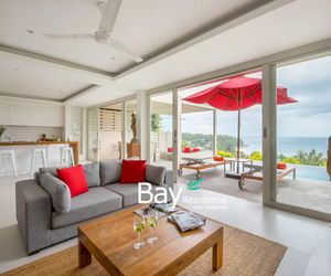 ASIAN FLAIR 3br - Pool, Sunset View, Open space Haad Yao Thailand