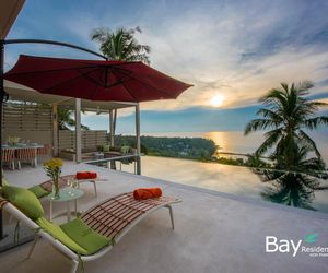 TRAMONTO ROSSO  3 br - Pool, Design, Sea View Haad Yao Thailand