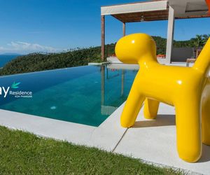 YELLOW DOG 4br - Pool, Panoramic Sea View, Garden Haad Yao Thailand