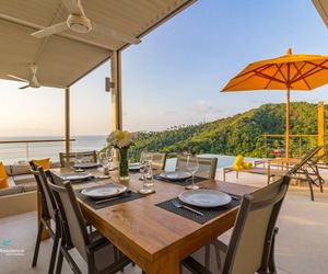 MANAO 3br - Pool, Design, Panoramic Sea View Haad Yao Thailand