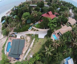 8 Bedroom Twin Sea Front Villas Koh Phangan Sri Thanu Thailand