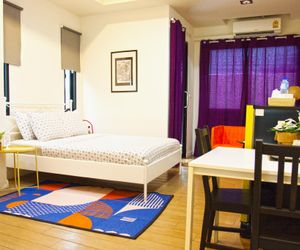 Grand Deluxe studio room in 26 bed and coffee Bang Saen Thailand
