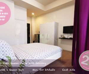 Private Superior Queen bed with bathroom.. Bang Saen Thailand