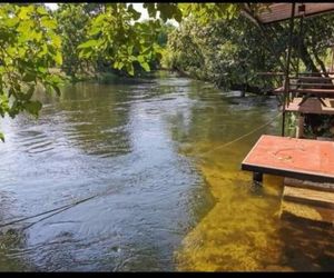 Kaengkrachan River Hut Ban Song Phi Nong Thailand