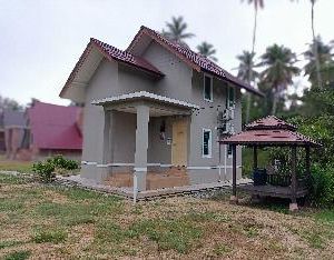 Zainab Cottage@ Pantai Bisikan Bayu Kuala Besut Malaysia