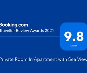 Private Room In Apartment Sea View and Hilton View Alexandria Egypt